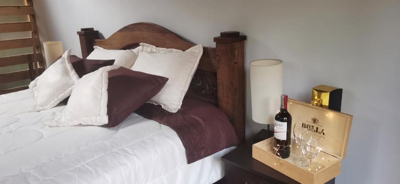 Hotel Campestre Rocas Del Paraiso Machetá Eksteriør bilde