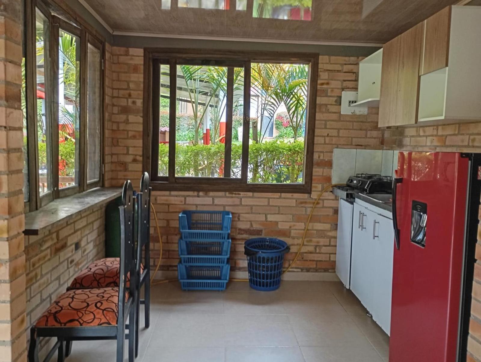 Hotel Campestre Rocas Del Paraiso Machetá Rom bilde